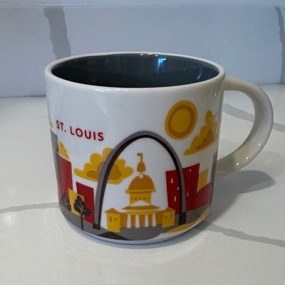 Starbucks “You Are Here” Series 14oz Mug - St. Louis